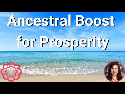 Ancestral Boost for Prosperity 🌸