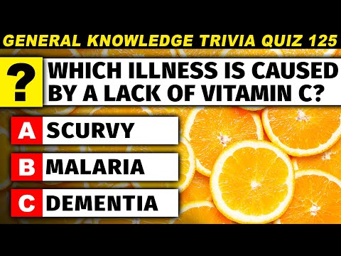 50 General Knowledge Questions That Will Sharpen Your Mind - Quiz 125