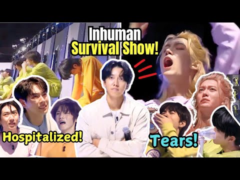 Inhuman Survival Show 'Starlight Boys' Leaves Contestants in Tears & Hospitalized!