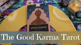 Fun, Modern AND Beginner Friendly! | The Good Karma Tarot | Walkthrough & Sample Reading