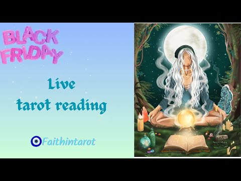 Live Tarot Reads🌻1 Y/N Q till FREE list open🧿29/11#livetarot  #tarot #tarotreading