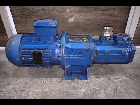 ✨ New Arrival! AZCUE Pump BT-HM32D4 with Weg Motor 🚢🔧