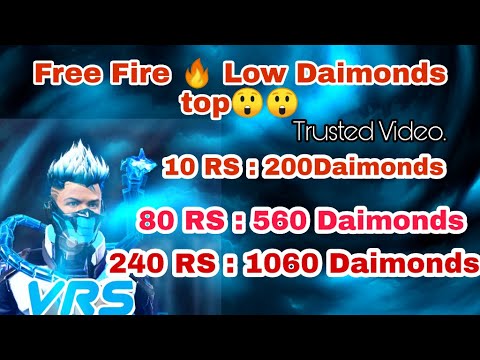 Free Fire Cheapest Daimond top-up.🔥😲 | VRS Gamerz|