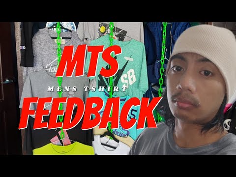 MENS TSHIRT US BALE FEEDBACK (UKAY UKAY)