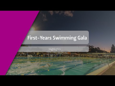 First Years Swimming Gala 2023