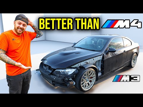 I TRANSFORMED MY BMW M3 INTO AN M4