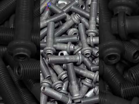 How to Mass Produce Rivet Screws So Fast