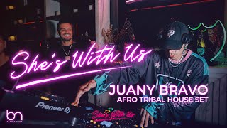 Juany Bravo's FIRE Afro House / Tribal House DJ Set burns down BALI!