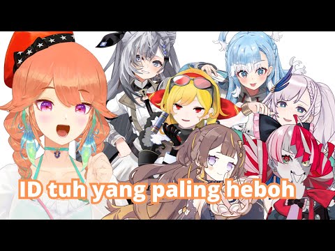 Kesan Kiara Melihat Grup ID Ketika di Venue | Takanashi Kiara Hololive EN