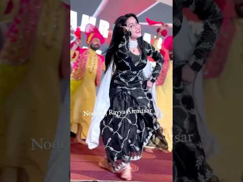 ਭੰਗੜੇ ਚ ਮਿਸਕੋਰ ਨੱਚਦੀ | Bhangra Performance | Noor Dj Amritsar #9872888844