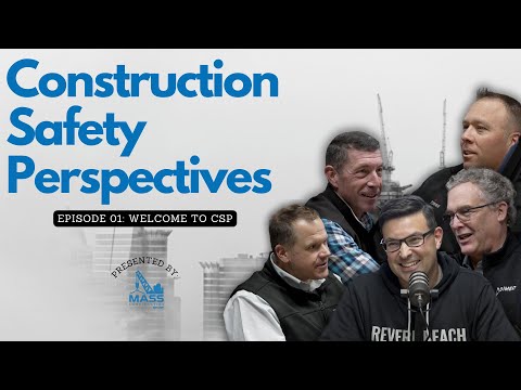 Welcome to Construction Safety Perspectives: The Podcast