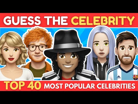 Guess The Celebrity by Emoji 🤔 | Celebrity Quiz 2024