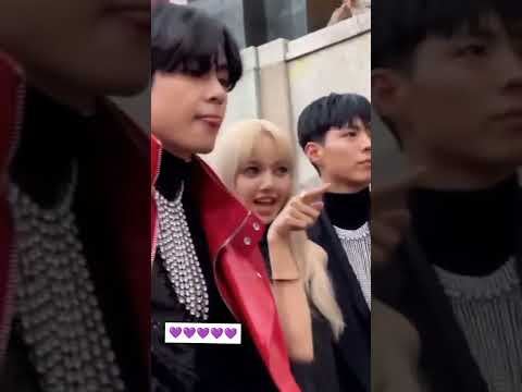 Taehyung,Lisa and Bogum