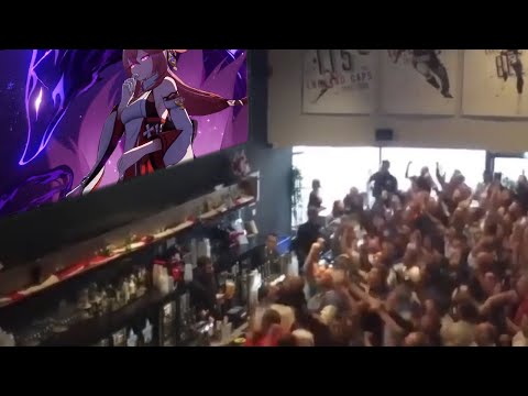 Crowd reaction to Yae Miko's Elemental Burst