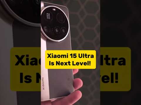 Apple And Samsung Should Be Worried! The Xiaomi 15 Ultra Is Here! #xiaomi15ultra #Samsung #Apple