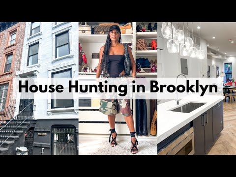 HOUSE HUNTING IN BROOKLYN VLOG | MONROE STEELE