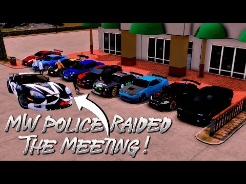 RANDOM PUBLIC CAR MEETING (High Graphics) w/@tersfm - Car Parking Multiplayer