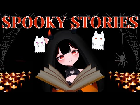 SPOOKY STORIES READ BY A BRATTY CAT