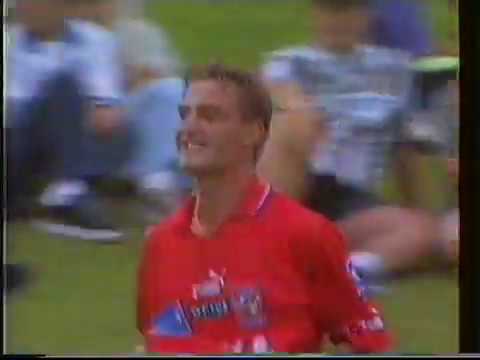 Sydney United v Marconi Fairfield, Round 18 1996/97 NSL