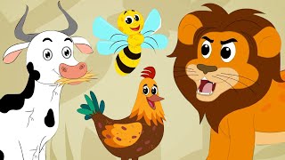 Animal Sound Song and More Learning Rhymes for Babies