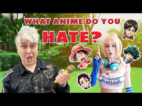 What Anime do you HATE? | World Cosplay Summit 2024