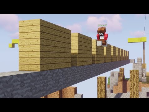 using parkour to win skywars 2