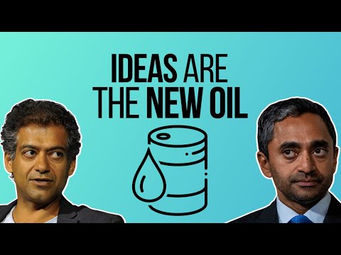 Why Content Creation is a Trillion Dollar Opportunity [Naval Ravikant, Chamath Palihapitiya]