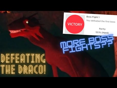 Defeating the Dracodontognathus + More Boss Fights in the Future? - Dinosaur World Mobile