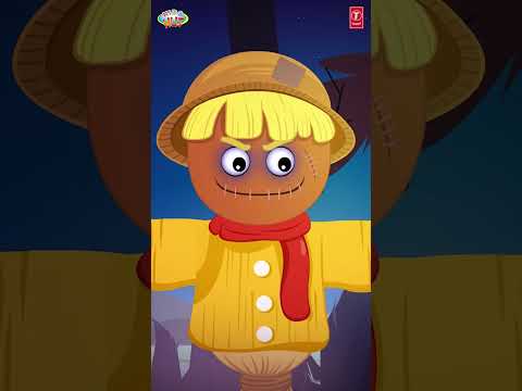 Haunted Story | Halloween Special for Kids | Tia & Tofu | THE MIDNIGHT SCARECROW |  Part 7