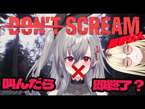 【DON'T SCREAM】笑虎に見守ってもらえばいける!!!!!!【ホロライブ DEV_IS 響咲リオナ 虎金妃笑虎】