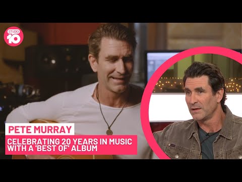 Pete Murray On His 20-Year Career And New 'Best Of' Album | Studio 10