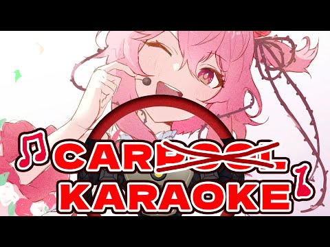 【CARPOOL KARAOKE | 歌枠】SINGING WHILE DRIVING CHALLENGE