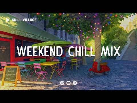 Cédric in Paris  ☕ Weekend Chill Mix [lo-fi hip hop beats]