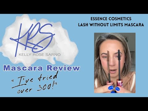 Essence Cosmetics Lash Without Limits Mascara Review!