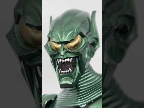 The BEST Green Goblin Figure - No Way Home #shorts #spiderman #hottoys #youtubeshorts #marvel