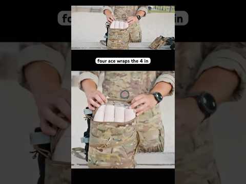 Special Forces Medic breaks down his medic bag pt.1 (Delta Bag)