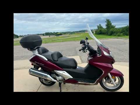 2002 Honda Silver Wing FSC600 Scooters - Belle Plaine MN