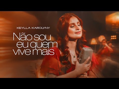 Keylla Karolyny - Não sou eu quem vive mais [ CLIPE OFICIAL ]