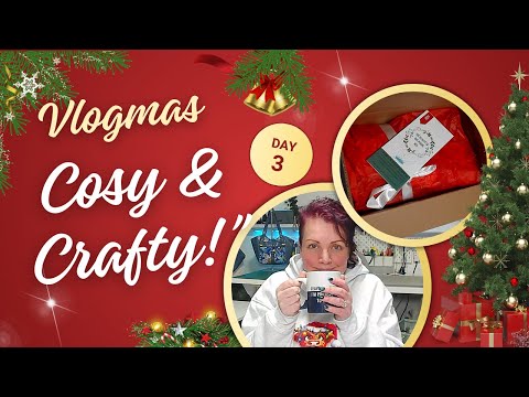 Advent Unboxing & My Cosy Christmas Jumper! - Vlogmas 24 Day 3