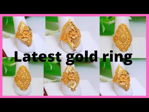 latest light 22k gold ring designs with price 2021!!