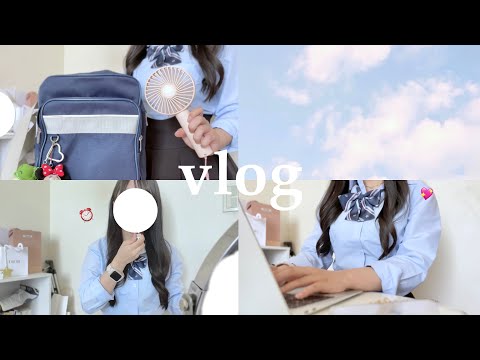 Japanese junior high school💖study vlog