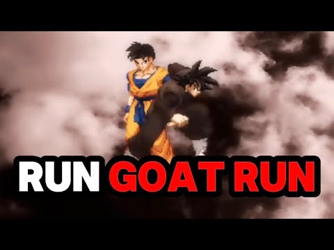 GOKU BLACK VS FUTURE GOHAN BROKE ME.....