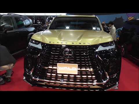 WALD Lexus LX600 VJA310W at Osaka Auto Messe 2025 in Japan