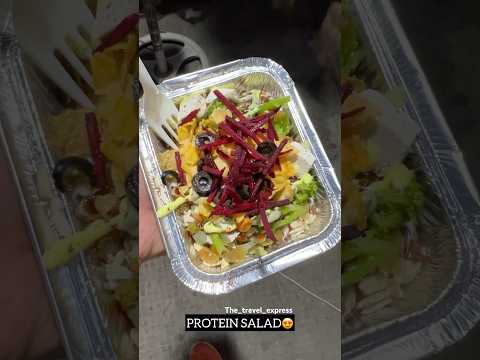 PROTEIN SALAD😍 | Indian street food #shorts #viral #shortsvideo #salad #proteinsalad