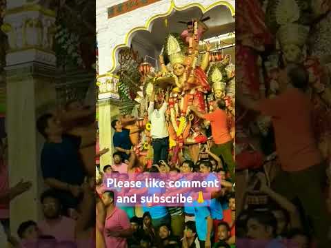 Maa durga vidaai#shortsvideo #viserjan #vijayadashmi #navratrispecial