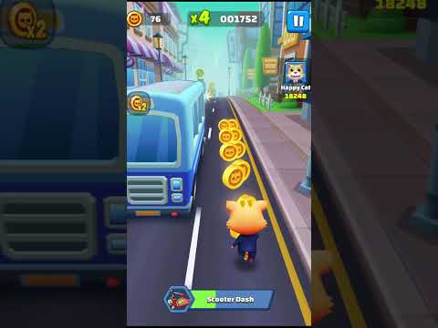 Cat Runner - New Update Speedrun Gameplay