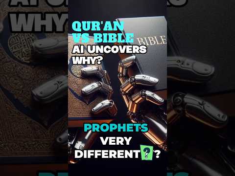 Prophets in the Bible vs Qur'an: AI Uncovers Shocking Differences!