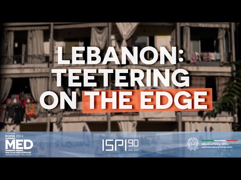 MED Event "Lebanon: Teetering on the Edge"