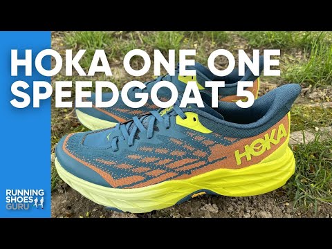 Hoka One One Speedgoat 5 - Still the GOAT