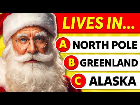 Christmas Trivia Quiz 🎅🎄 Test Your Christmas Knowledge | Christmas Quiz